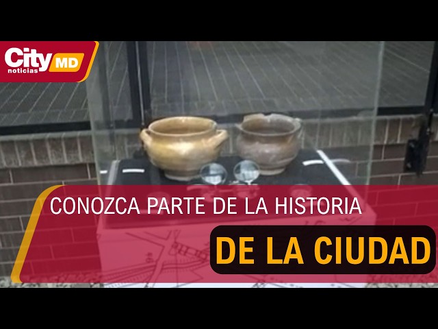 ‘Habitar la ciudad’ lleva a Kennedy hallazgos encontrados durante las obras del Metro