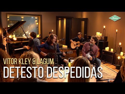 Video thumbnail for Detesto Despedidas (Microfonado)