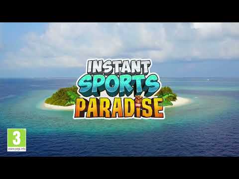 INSTANT SPORTS PARADISE - LIVE TRAILER thumbnail