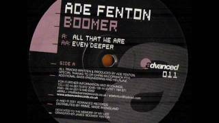 Ade Fenton - All That We Are