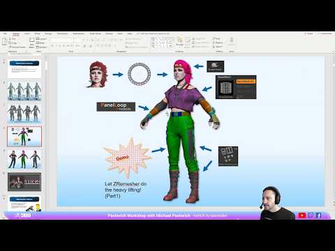 008 ZBrush Pants Blockout