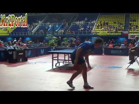 Table Tennis - Luca Bressan Vs Alex Manole -