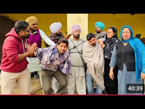 Nand episode 20 || comedy video.                           Latest punjabi short movie hansa signatur