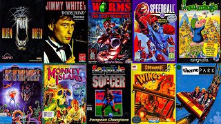 Top 10 Best AMIGA 500 Games of all Time | Best Commodore Amiga 500 Games