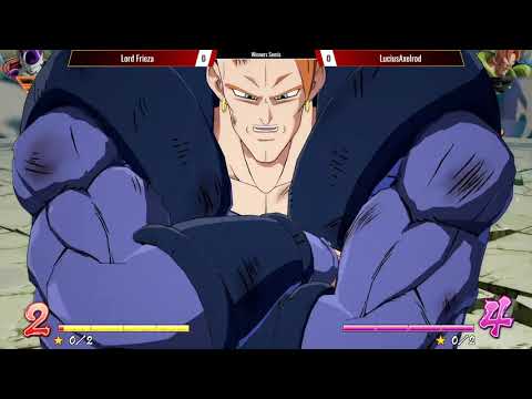 AON 011 | DBFZ | Lord Frieza vs LuciusAxelrod | Winners Semifinals