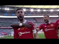Bruno Fernandes Goal    Manchester City 1 1 Manchester United   Emirates FA Cup
