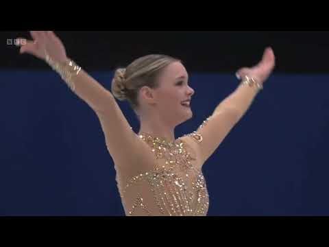 Loena Hendrickx worlds FS 2022