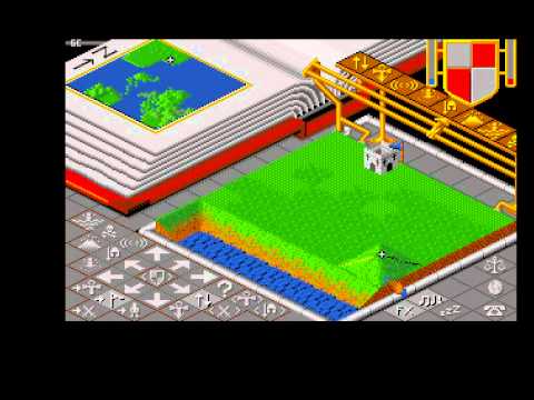 Populous : The Final Frontier Amiga