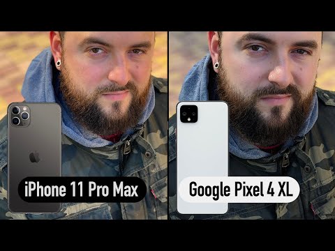 iPhone 11 Pro Max VS Google Pixel 4 XL. Огромное сравнение камер