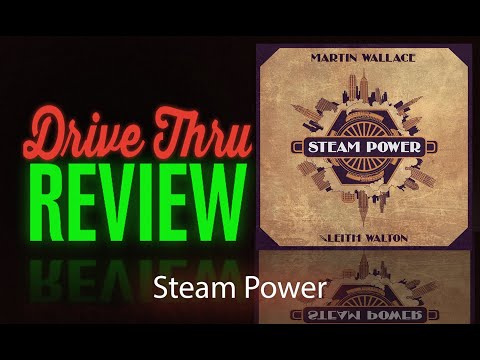 [DriveThruReview] #814 : "Steam Power"