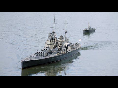 Naracoorte 2019 King George V & USS Yorktown