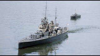 TF72 Regatta HMS King George V & USS Yorktown Nov19