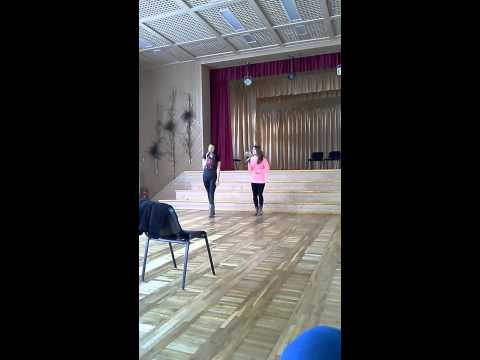 Dana Jezarovska,Rēzija Zvaigzne - Pieklauvē(cover)