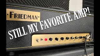 Video thumbnail for FRIEDMAN Smallbox 50W - Still my favorite Amp! by Michael Lynn