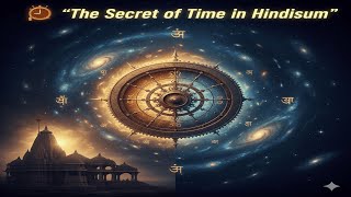 The Secret of Time in Hinduism ⏳ | What Ancient Texts Really Say | #hinduism #ancientwisdom