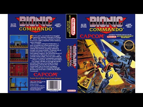 Do it Live! Bionic Commando (NES) Blind Run