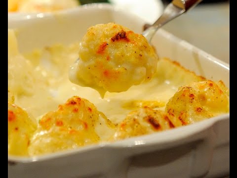 Quick Cauliflower Cheese