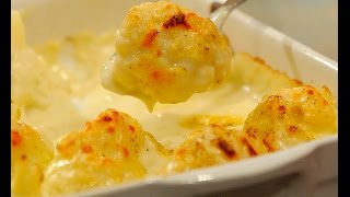 Easy Cauliflower Cheese Recipe