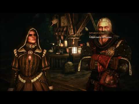 The Witcher 2 - Walkthrough 30 - The Secrets of Loc Muinne