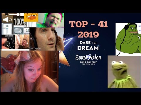 My top-41 Eurovision Song Contest 2019