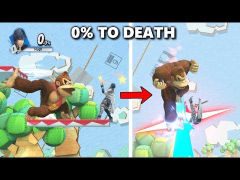 Greatest Punishes in Smash Ultimate