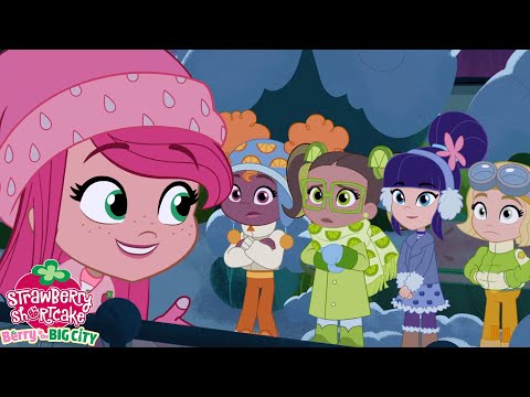 Strawberry Shortcake 🍓 The Perfect New Years Wish! 🍓 Berry in the Big City 🍓 Cartoons for Kids - Kids TV Series, Kingdom Kids Zone - Strawberry Shortcake - WildBrain
