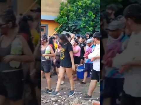 Carnaval en las yungas Jujuy , localidad Caimancito, música tradicional PIM-PIM ..