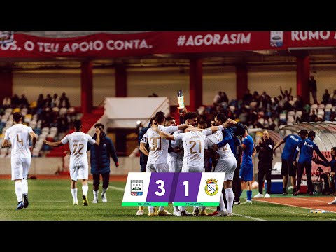 Liga 3 - Fase de Subida | UD Leiria 3-1 FC Alverca