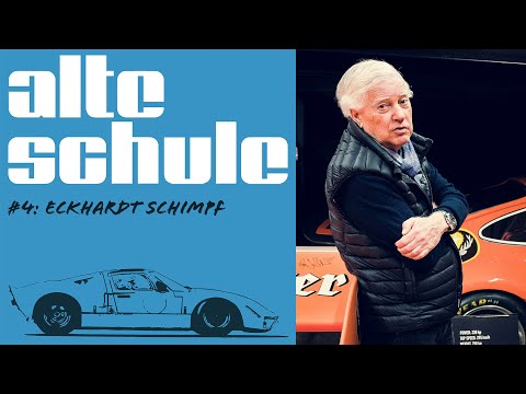Alte Schule #4: Eckhardt Schimpf (der Podcast)