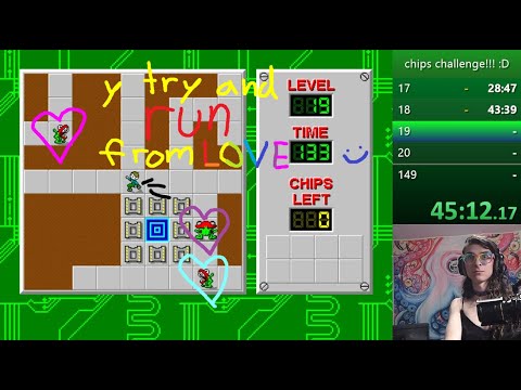 wow that got tedious fast - chips challenge levels 16-20
