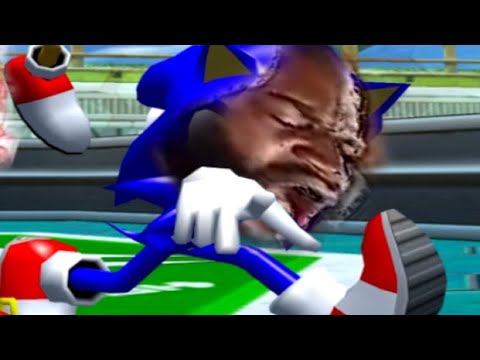 Sonic Grips ---- Egg Fleet Cross The Block (by my dad)