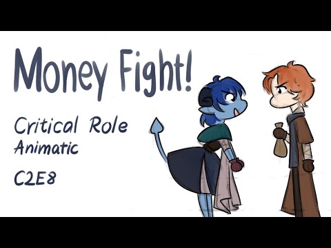 Critical Role Animatic - Money Fight!