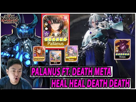 🔥🔥PALANUS FT. DEATH META DESTROY ARENA [DEATH DEATH HEAL HEAL REVIVE] -  SEVEN KNIGHTS RE:BIRTH