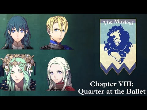 Azure Moon the Musical Chapter 8: Quartet at the Ballet