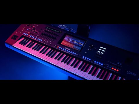 Pre-owned Yamaha Genos : Allens Music Centre Organ & Keyboard Showcase 23