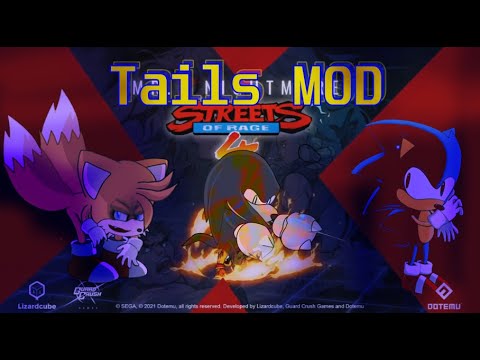 Streets of rage 4 Tails mod