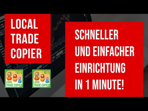 Video Local Trade Copier EA MT4