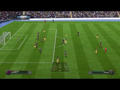 Golazo Cuerpeo de Espaldas