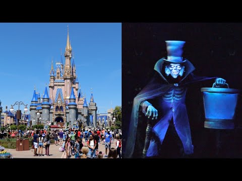 Magic Kingdom 2024 Tour & Walkthrough Experience w/ Rides in 4K | Walt Disney World Florida