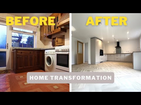 Renovating a tired Bungalow (BEFORE & AFTER) 15 week renovation | £60k profit