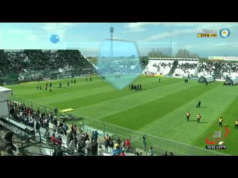 RESUMEN PARTIDO SAN MARTÍN DE SAN JUAN  4 ARSENAL 0 - FECHA 6 (08/09/12)