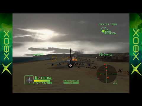 Airforce Delta Storm - Xbox Classic Gameplay