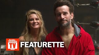Heels Season 1 Featurette | 'CM Punk and Bonnie Somerville Join Heels' | Rotten Tomatoes TV video