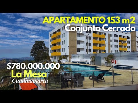 Apartamento Duplex de 153  en Conjunto con espectacular Vista / La Mesa Cundinamarca 