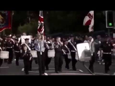 Orange Order Ardoyne 12th July 2013 Billy Boys & Sectarianism