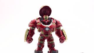 2 figuras metal Iron Man Marvel - Jada Trailer