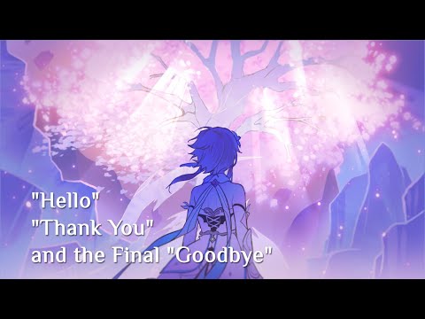 ["Hello," "Thank You," and the Final "Goodbye"] - HoYoFair 2023 Anniversary Video