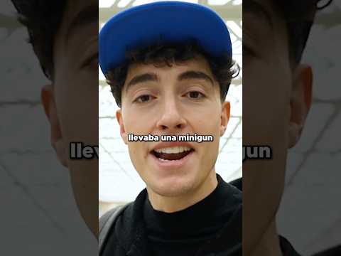 Le retuvo la policía en el aeropuerto por llevar esto 💀👮‍♂️ #plex