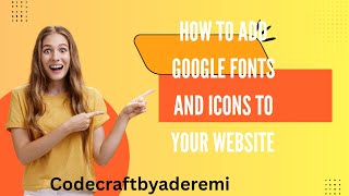 Download lagu How to Add Google Fonts and Icons to Your Website – HTML & CSS Tutorial for Beginners mp3