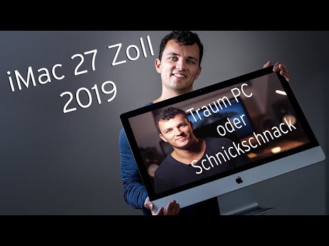 iMac 27 Zoll 2019:  Traum PC oder teurer Marken Schnickschnack